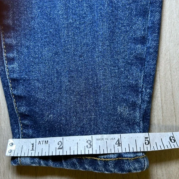 Buffalo David Bitton High Rise Dark Wash  Skinny Jeans , Women's Size 30 - Picture 5 of 7